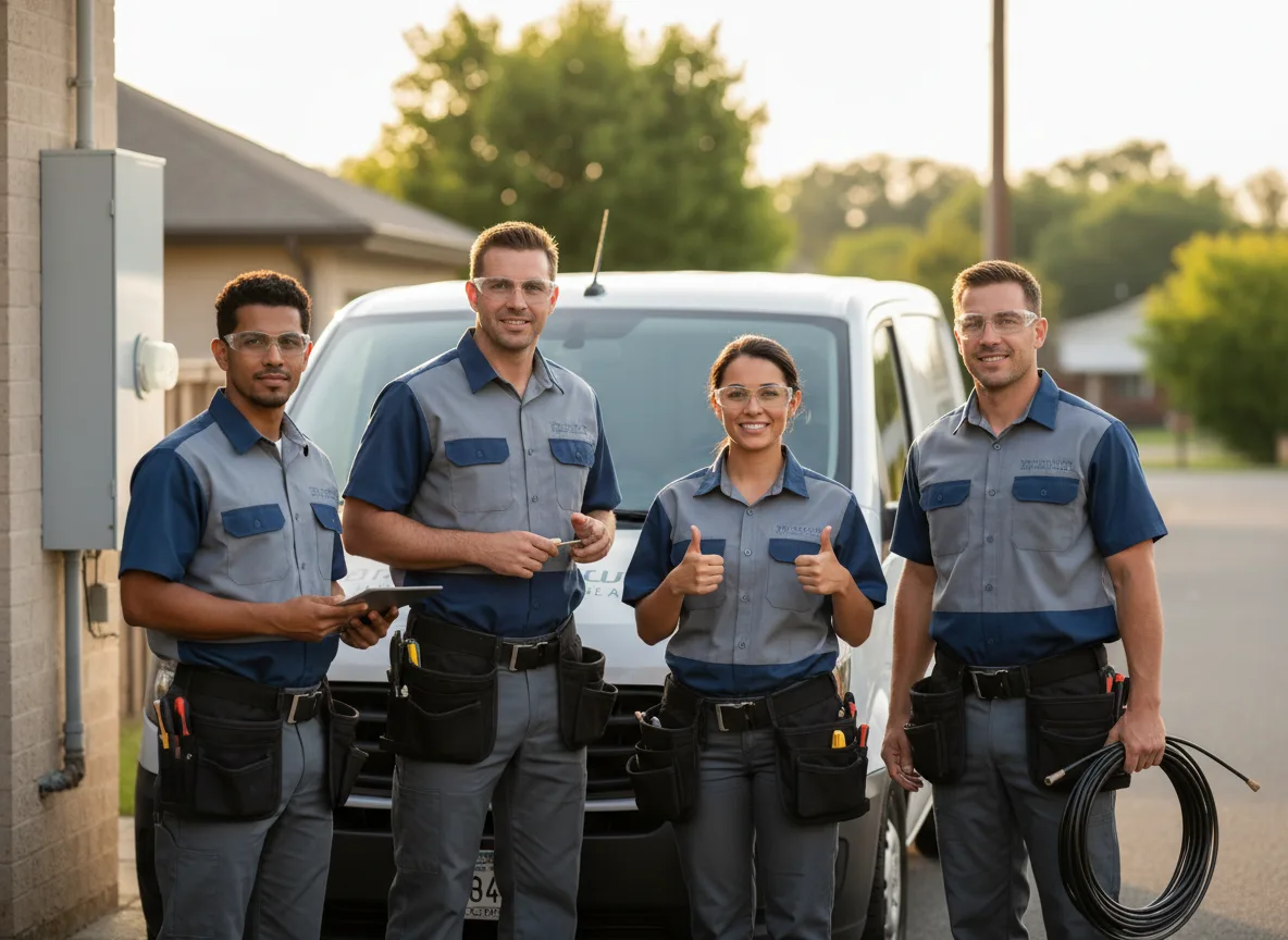 Residential electrical contractor serving homeowners in Garden Plain, KS